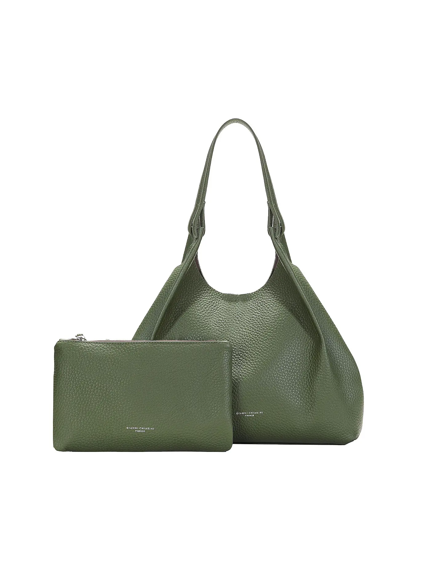 GIANNI CHIARINI | Ledertasche - Hobo Bag DUA | 